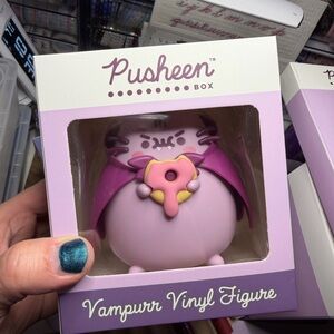 Pusheen Box Vampurr Vinyl Figure in Pink and Purple